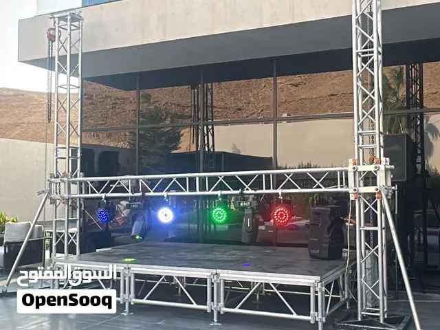 تاجير #مسارح_مضيئه شاشات سيتي كلر ليزر بالون بيمات وبارلد