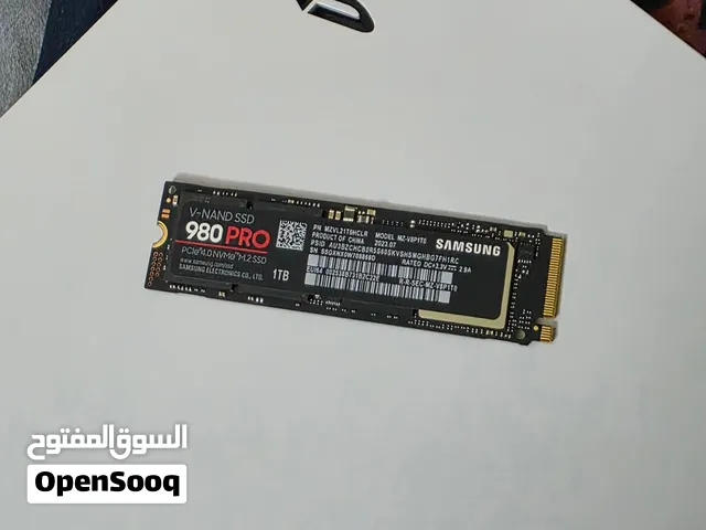 SAMSUNG 980 PRO 1TB 7000MB/s Read
