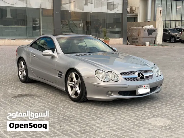Mercedes Benz SL-500 / 2003 (Silver)