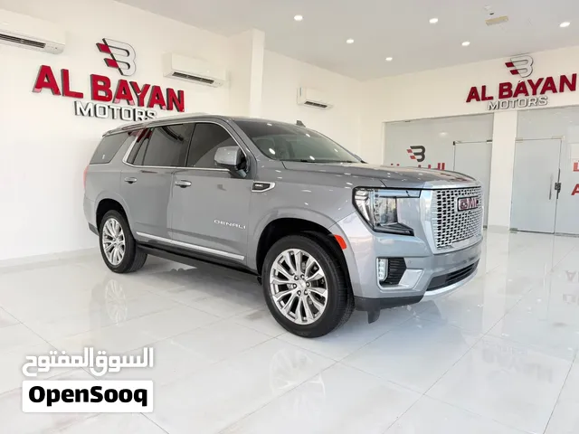 جمس يوكن دينالي GMC YUKON DENALI 2021