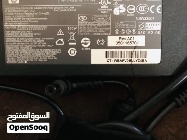 موجود شواحن لاب توب 150w /65w أثنين