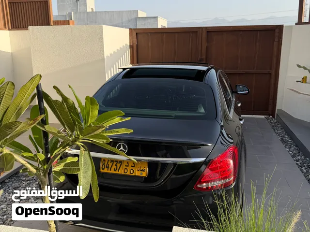 مرسيدس c300ارخص من السوق4.500