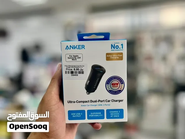 Brand New Anker Dual-Port Car Charger in Oman  High Speed