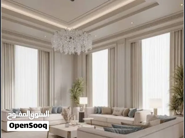 أعمال وتصاميم الجبس والاصباغ بكافة انواعها