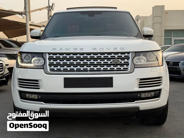 رنج روفر اوتوبيوغرافي خليجى موديل 2015 للبيع
