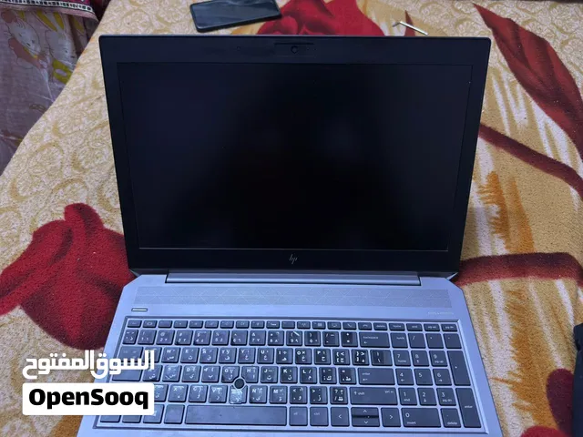 HP ZBook 15 G5 Workstation Core i7 8th Gen 16GB RAM QuadroP1000 للبيع لابتوب HP ZBook 15
