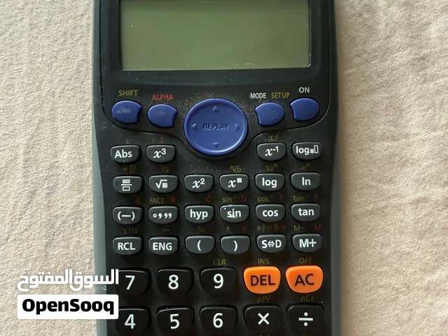 Casio calculators