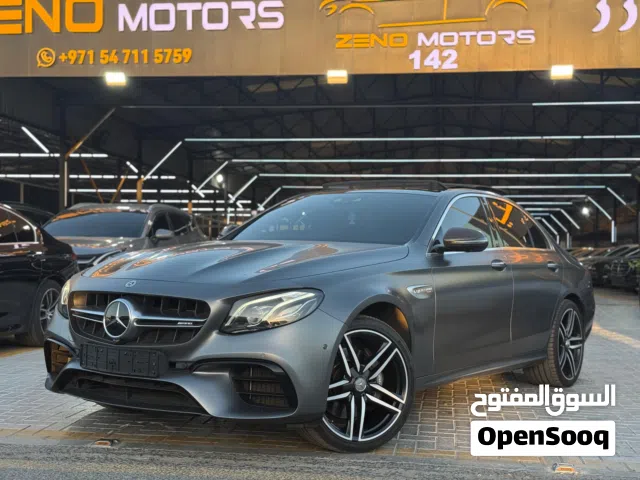 مرسيدس E63 AMG 2019 4.0 وارد كوري