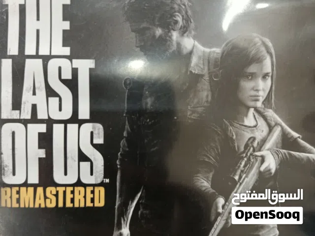 سيدي لعبة the last of us لبلاستيشن  4 بحالة ممتازة