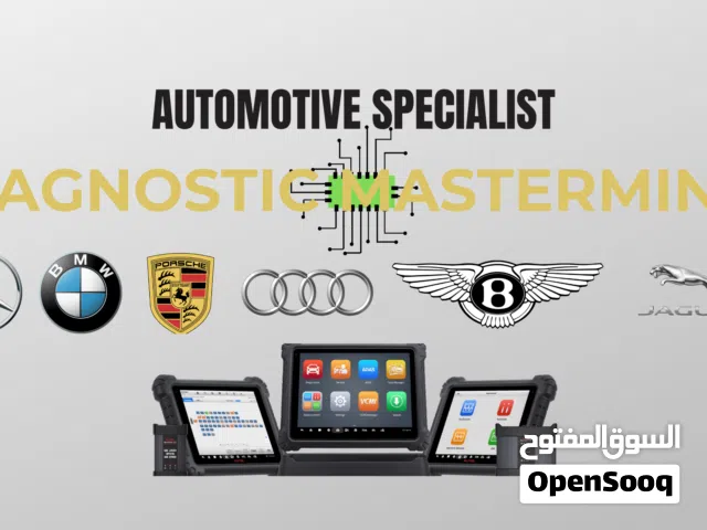 Diagnostic specialist automotive online programming