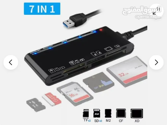 USB 3.0 Memory Card Reader High-Speed Adapter for Micro SD SDXC CF SDHC