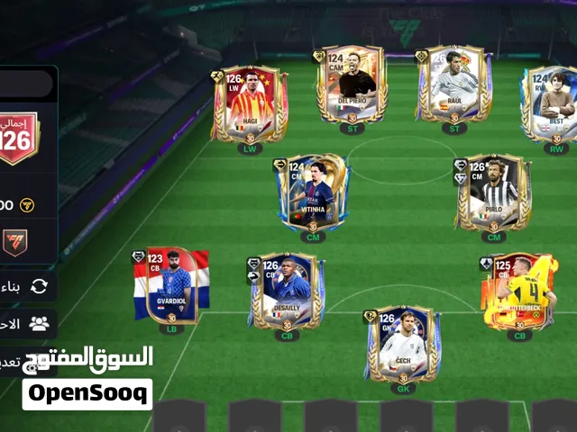 حساب فيفا افر 126