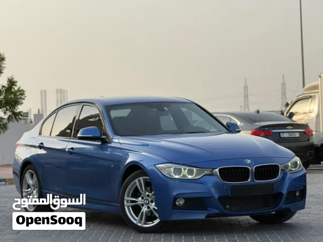 BMW 320i M kit 2015 Gcc Prerfect condition