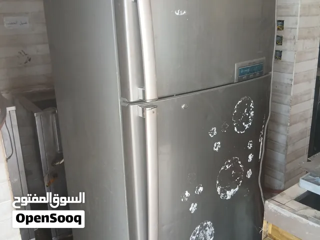 ثلاجه ال جي شغاله على كهرباء  110