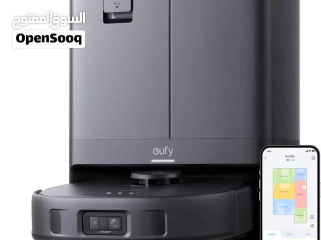 مكنسة روبوفاك يوفي (X10 PRO) 8000 باسكال تكنيس ومسح شامل التوصيل من نيوتن ستورز