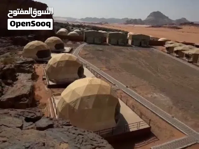 فرصة استثمارية منتجع وادي القمر السياحي الفاخر (Investment opportunity: Moon Valley Luxury Resort)