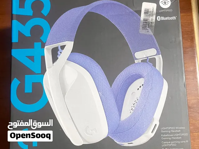 للبيع سماعه ماركه Logitech موديل G435