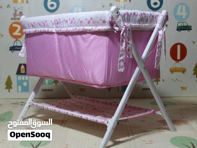سرير الاطفال حجم صغير مهد البيبي مهد هزاز اسرة الاطفال من island toys تتوفر خدمة التوصيل