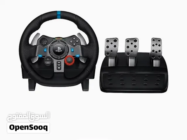 ستيرنج وييل لبلايستيشن بحالة ممتازة steering wheel for PC perfect condition