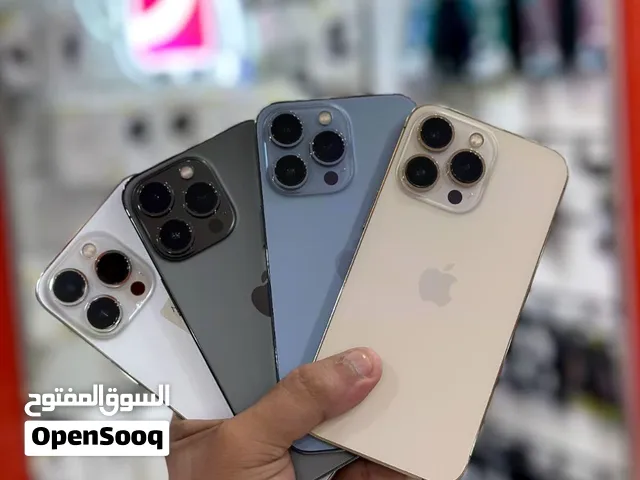عرض خاص : iPhone 13 pro 256gb  هواتف بحالة الوكالة بدون شموخ أو مشاكل مع ملحقات بأقل سعر