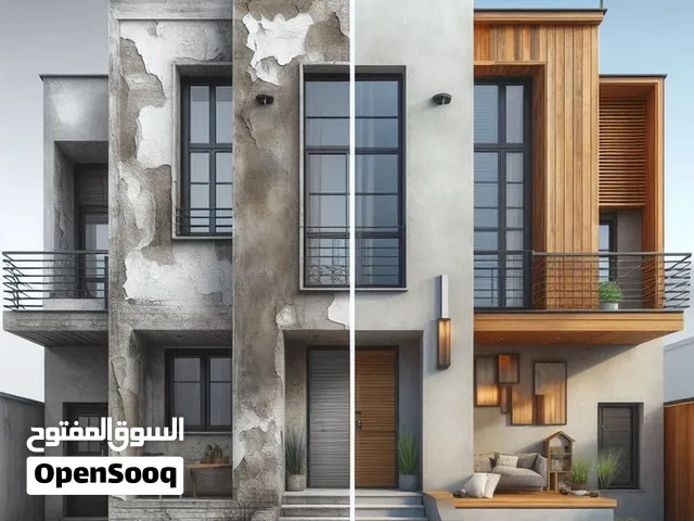تجديد شامل لعقارك وفيلتك بلمسة احترافية! سيراميك، أصباغ، وجبسبورد