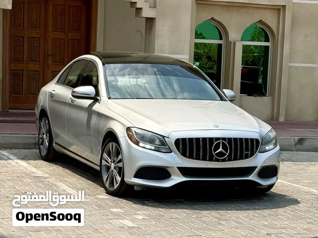 مرسيدس بنز C300 فل اوبشن موديل2017
