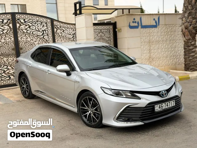 تويوتا كامري هايبرد 2022 فحص كامل بحالة ممتازه