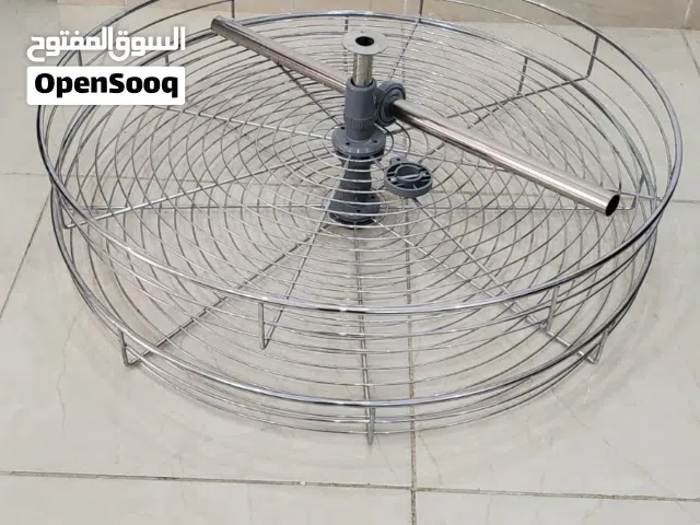 حمالة طناجر ستيل