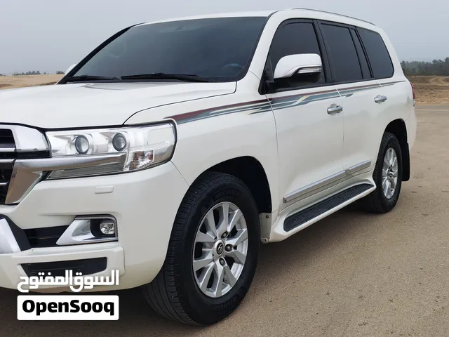 Used Toyota Land Cruiser in Dhofar
