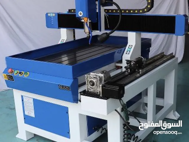 6090 CNC Router with Rotary سي ان سي راوتر 4 محاور، (محور دوار)