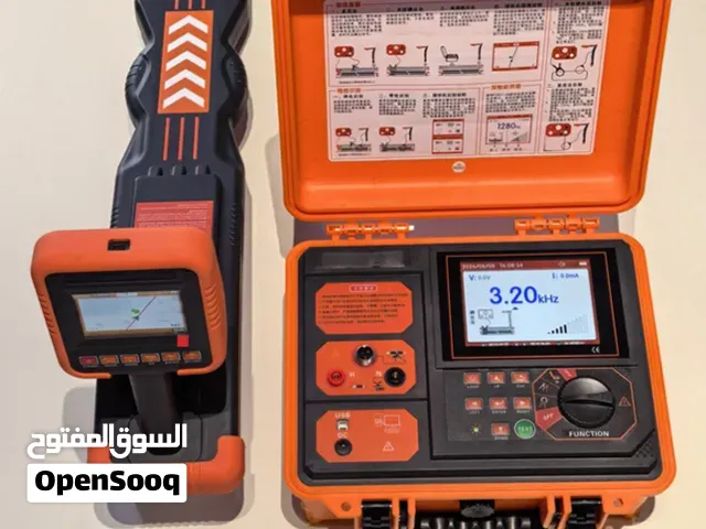 جهاز كشف الكابلات والانابيب وكشف اعطال الكابلات تحت الارض