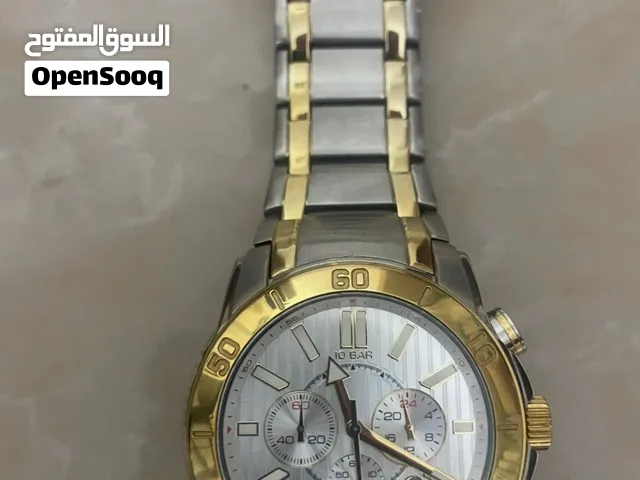 ساعة نوع esprit اصلية استعمال خفيف نضيفة كتير