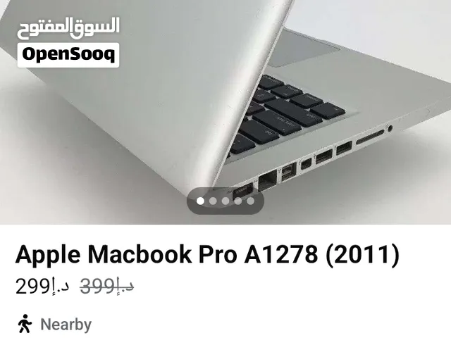Brand Apple MacBook Pro  Year 2012 Model A1278 Core i5 8GB RAM  (Renewed)