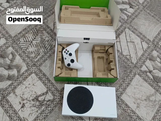 إكس بوكس سيريس اس مع جوستك اصلي اخو جديد بيع أو مراوس