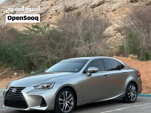 Used Lexus IS in Al Ain