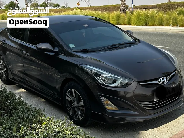 Hyundai Elantra 2016 Limited GCC Specs - Excellent Condition - Single Owner