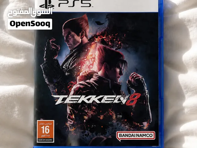 شريط تكن 8 (Tekken 8) للسوني 5  بحالة الوكالة