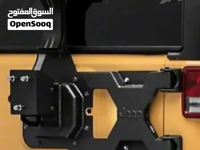 wrangler jk tire carrier HD