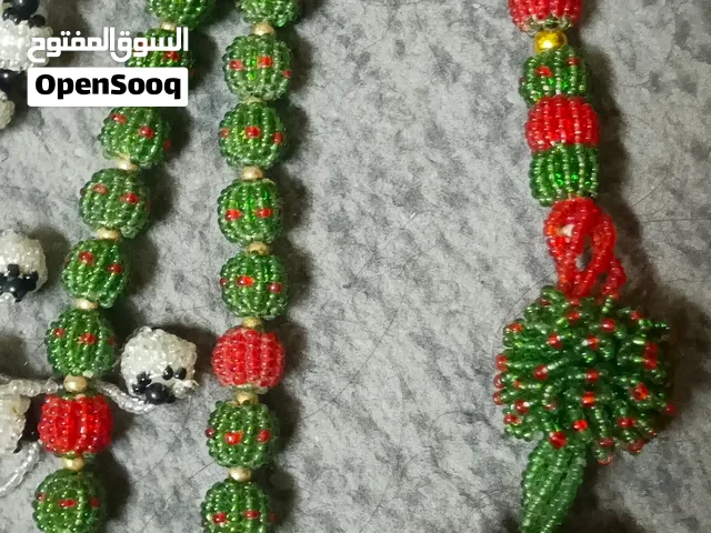 مسابح شغل يدوي من خرز