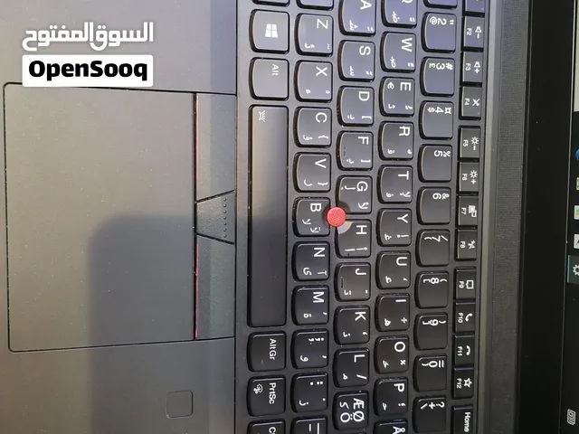 LENOVO THINKPAD P14S لمس RYZEN 7 4750U RAM 8 SSD 256