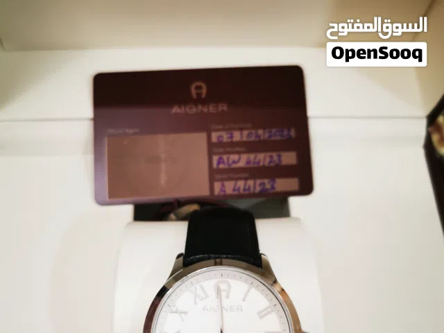 ساعة ايجنر رجاليه اصليه