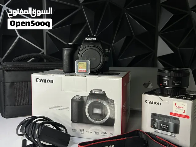 كاميرا كانون 250D