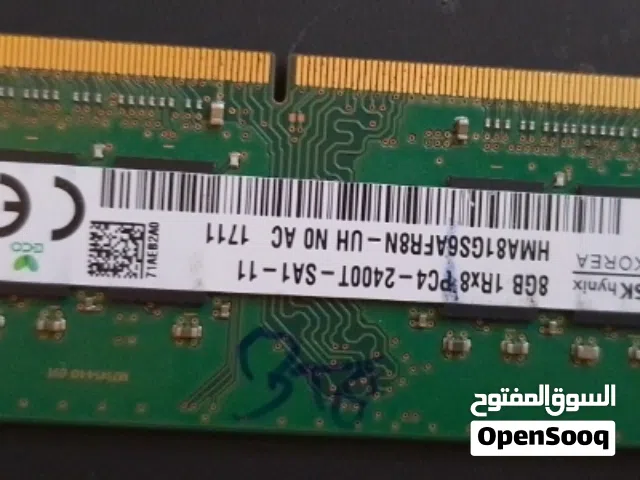 ddr4 ram 8gb 2400T
