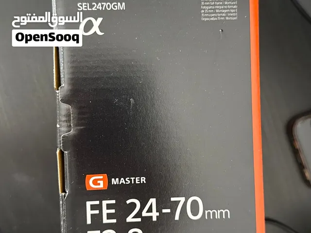 عدسة سوني 24-70  Sony E-Mount Full-Frame FE 24-70mm f/2.8 Premium G Master Wide Telephoto Zoom Lens