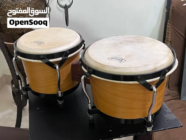 Bongos hand drum طبل بونغو