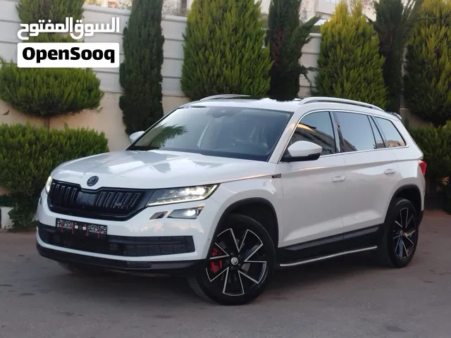 سكودا كودياك 4x4 سعر حررررق