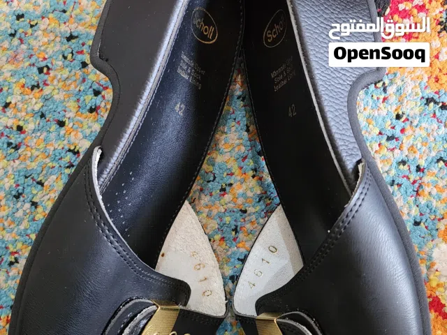شبشب شول أصلي جلد طبيعي جديد