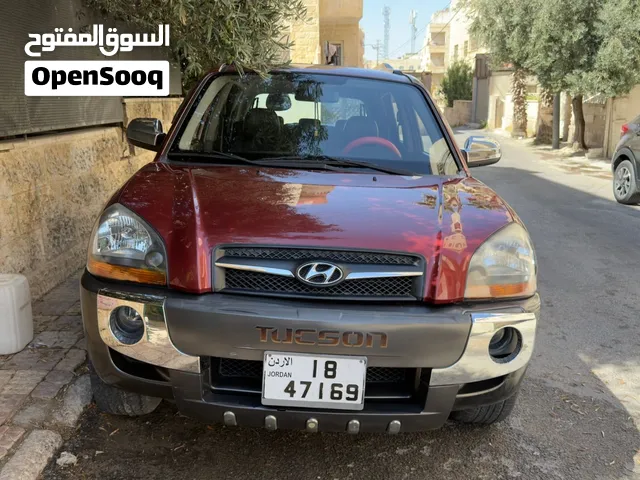 Used Hyundai Tucson in Amman