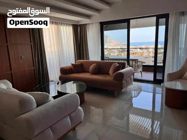 Cleopatra panorama from a luxurious penthouse suite