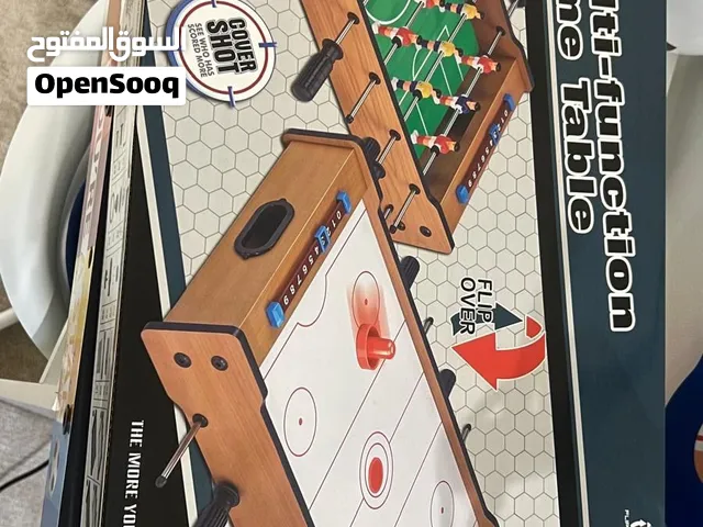 طاولة ألعاب متعددة (4 ألعاب)
